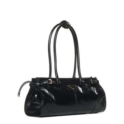 Bonnie Medium Calfskin Handbag - Nero - Image 2