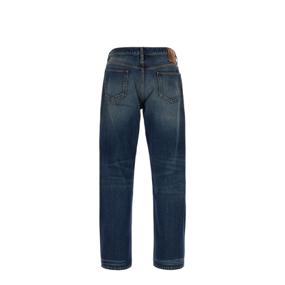 Stonewashed Denim Jeans - Image 4