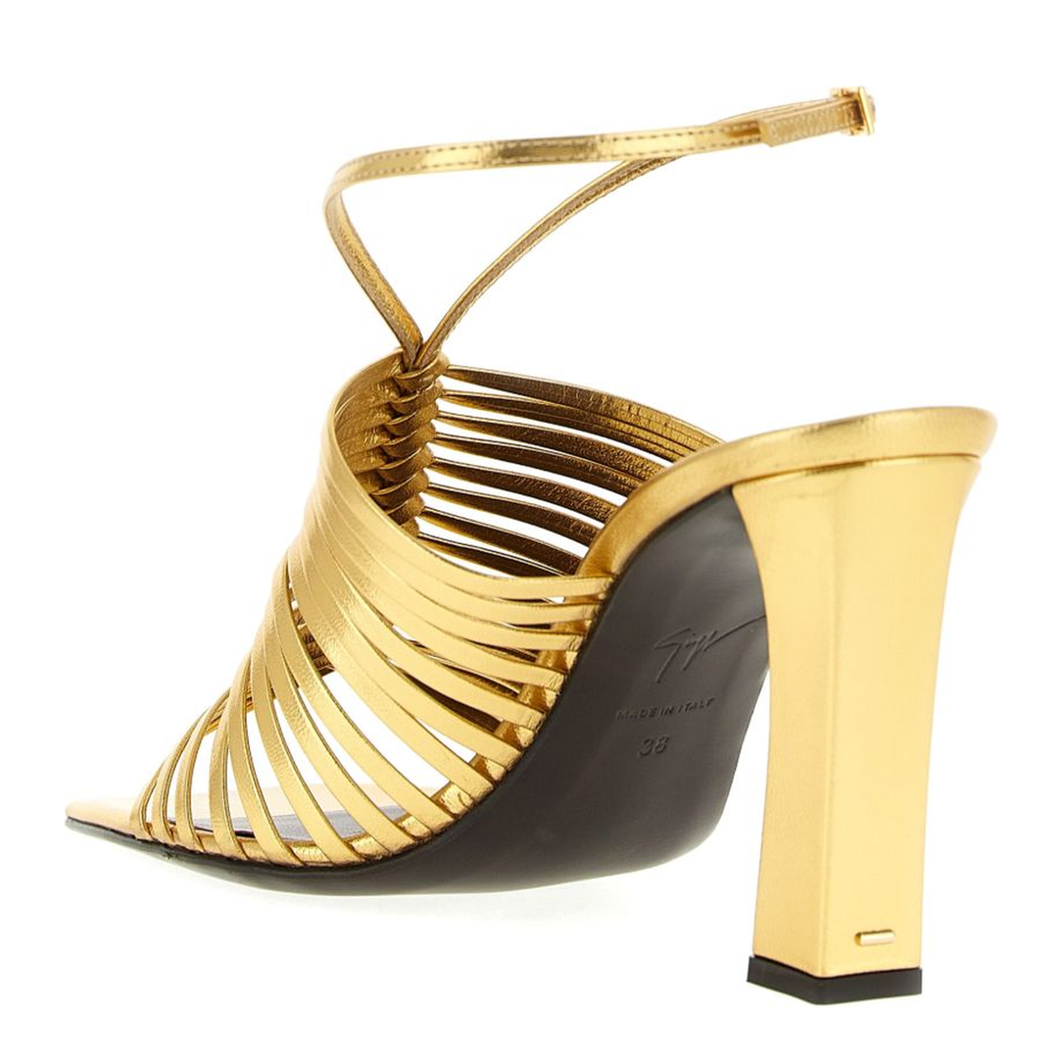 Sandals Golden - Image 2