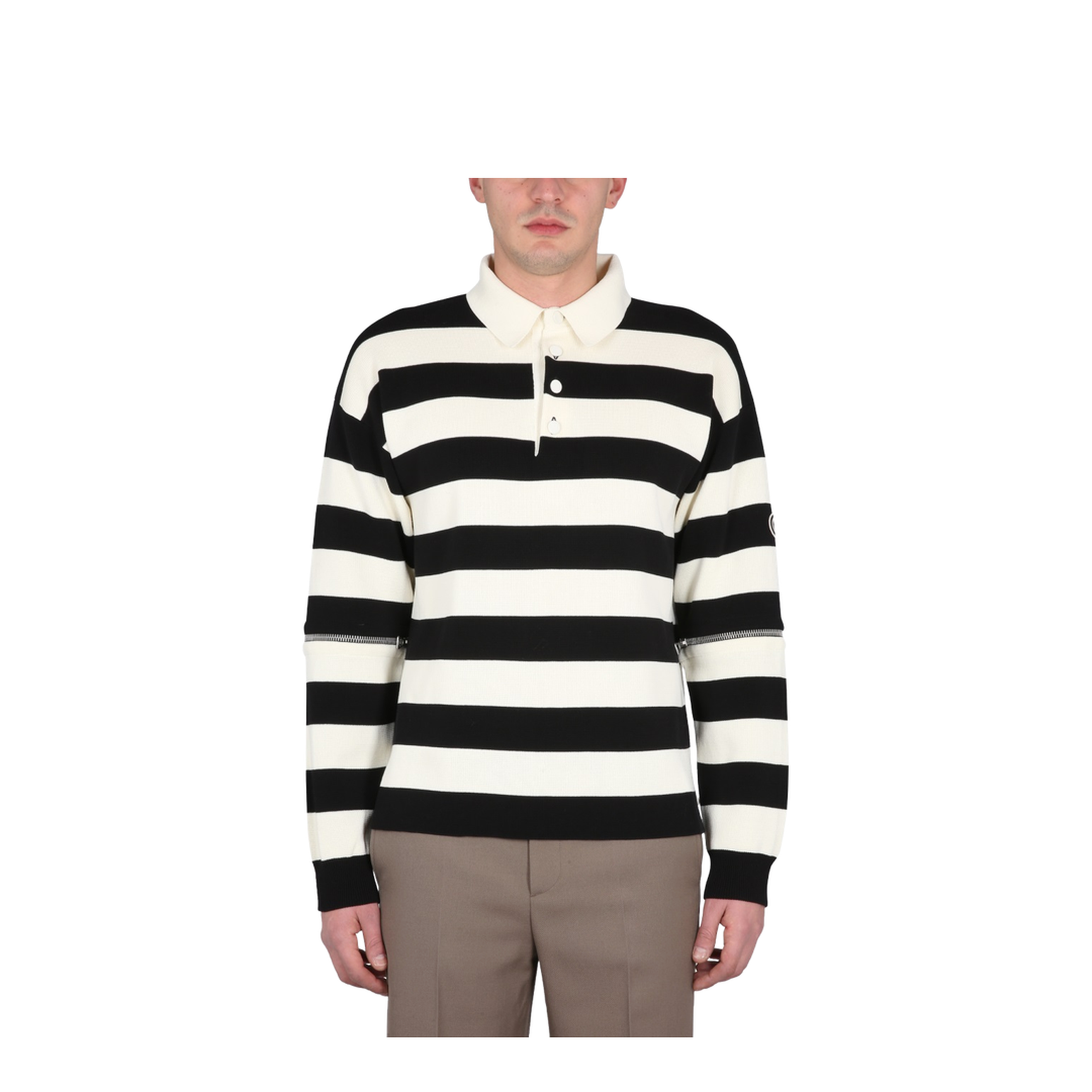 Knitted Polo - Image 1