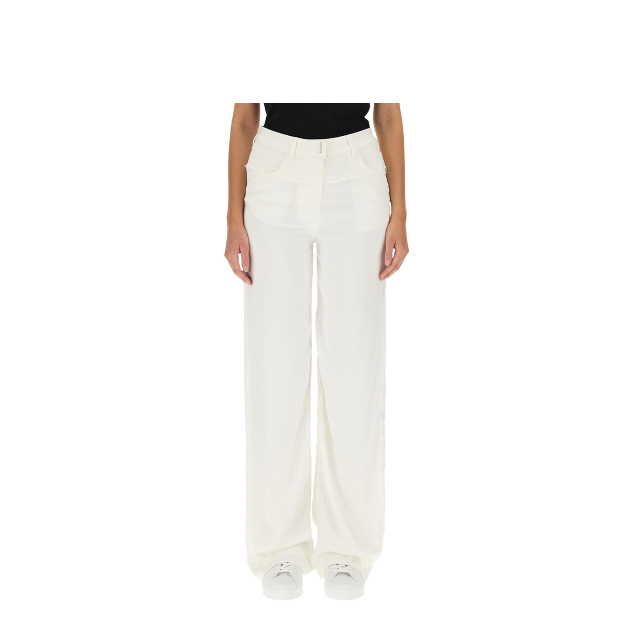 Oversized Denim Jeans - Image 1