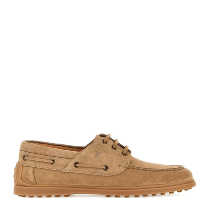 Suede Leather Loafers - Image 1