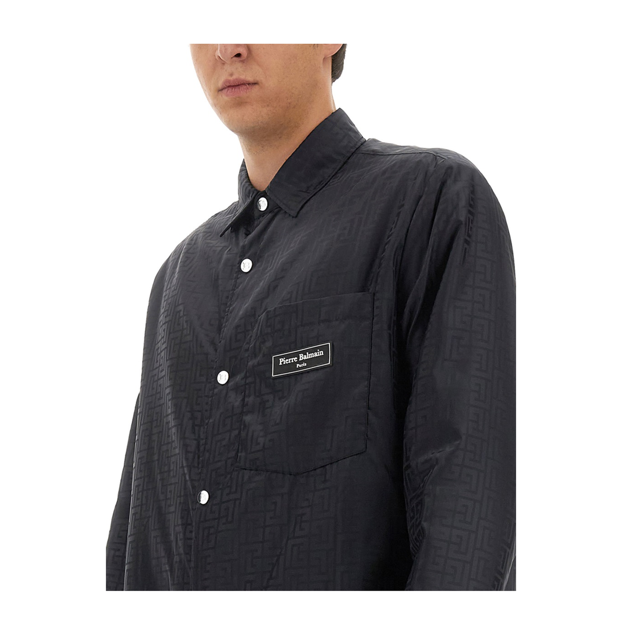 Monogram Nylon Overshirt - Image 4