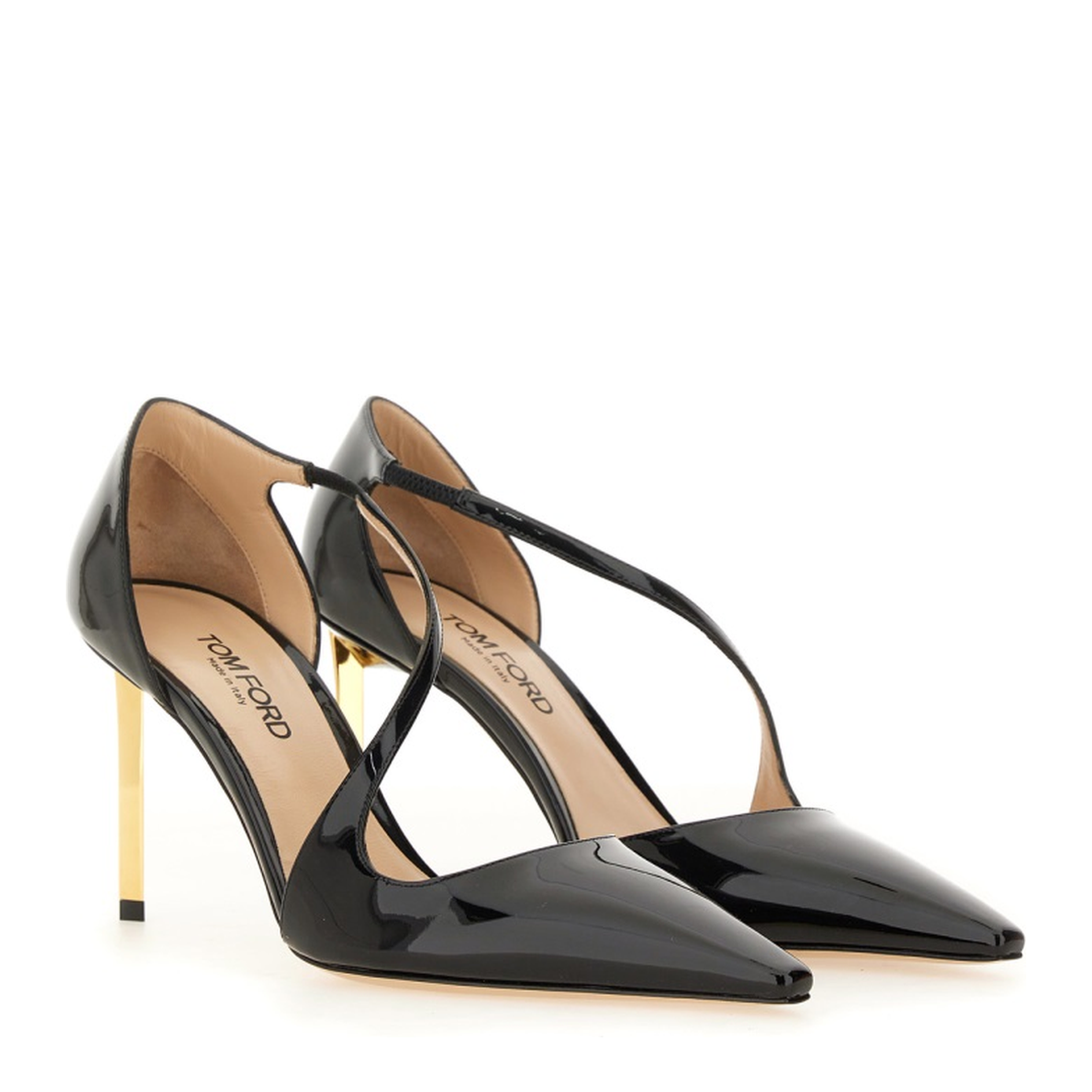 Patent Leather Newton Pumps - Image 2