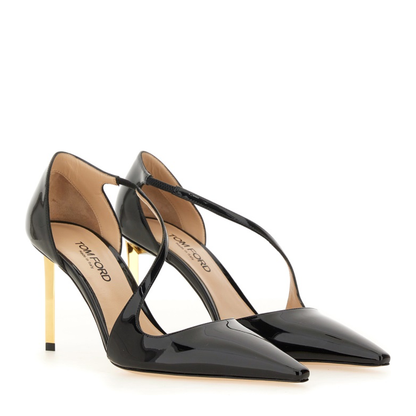 Patent Leather Newton Pumps - Image 2