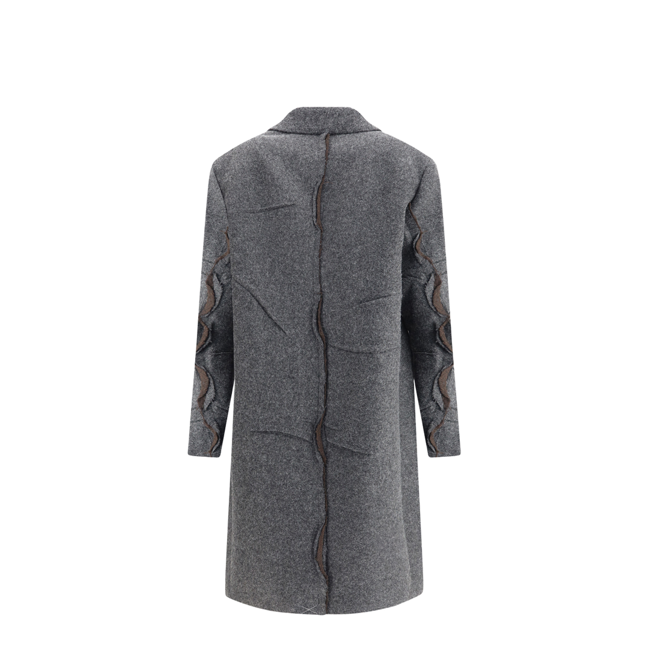 Shetland Wool Coat - Image 2