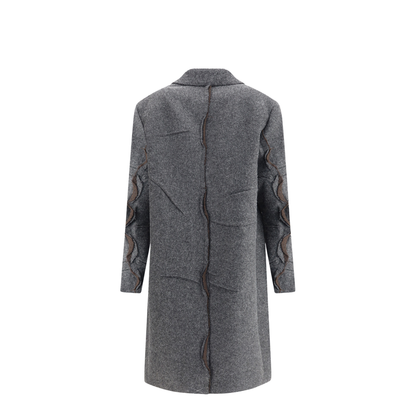 Shetland Wool Coat - Image 2