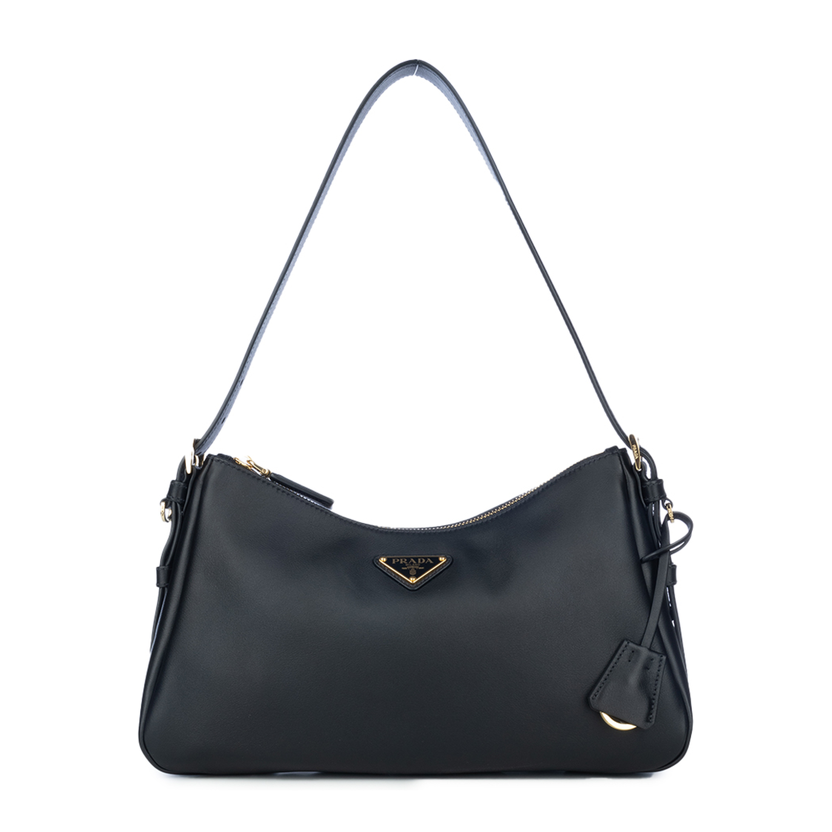 Aimee Medium Leather Shoulder Bag - Image 1