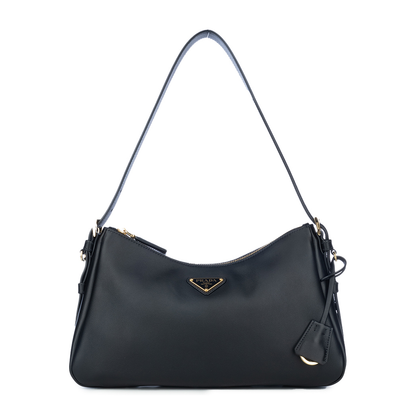 Aimee Medium Leather Shoulder Bag - Image 1