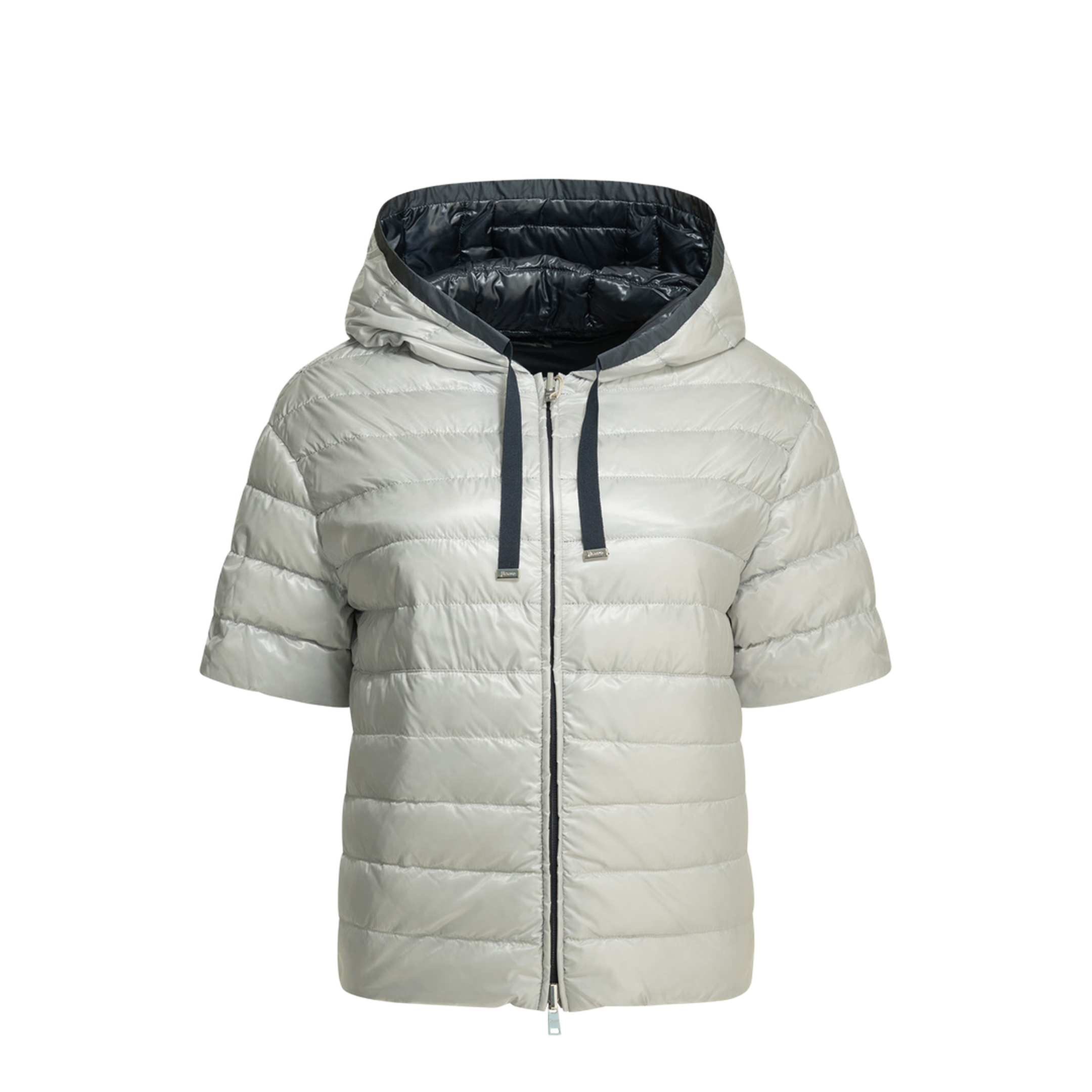 Reversible Short Down Jacket - Image 2