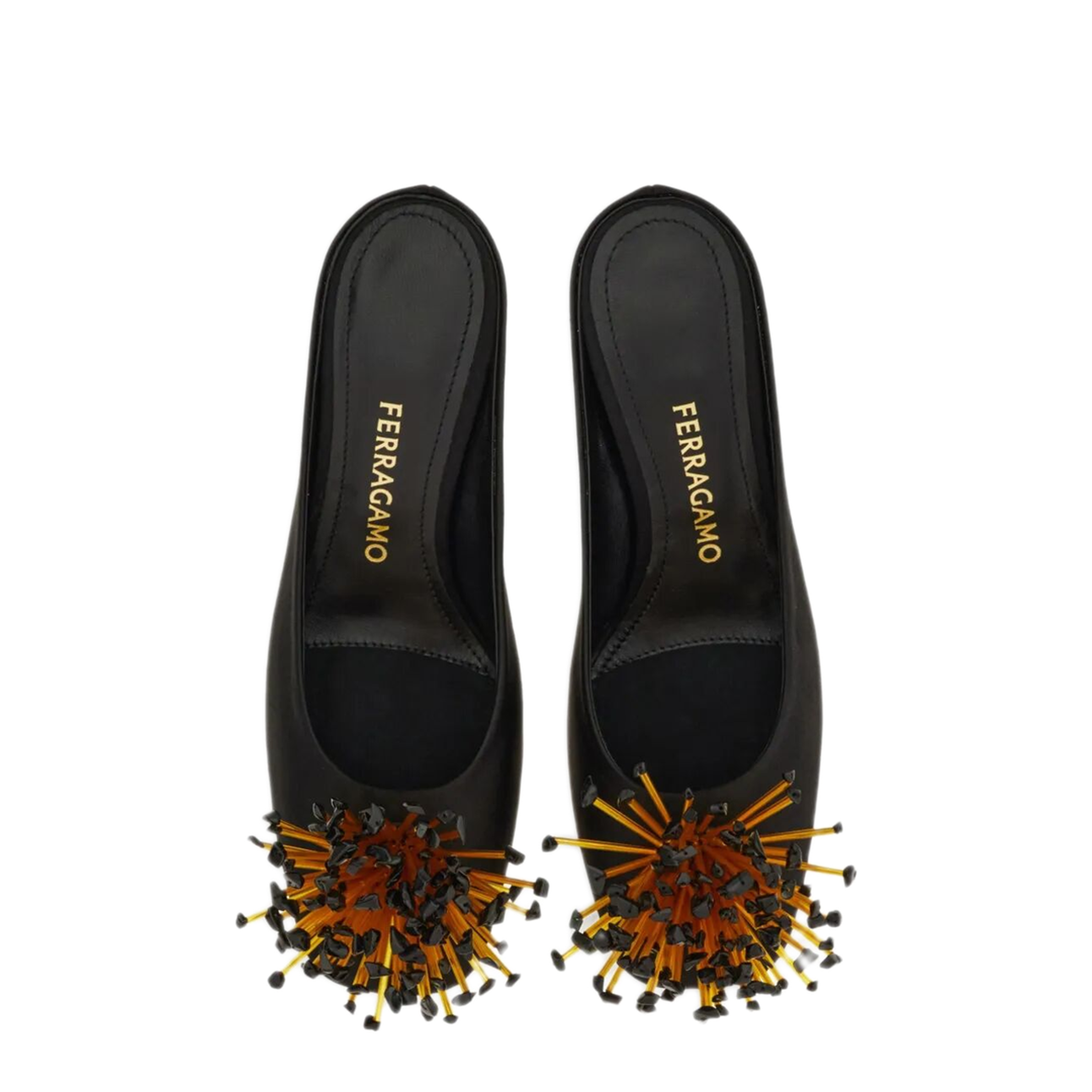 Safi S-Shaped Heel Mule - Image 4