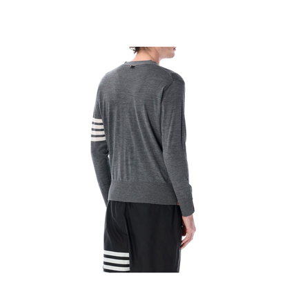 V-Neck Cardigan - Image 2