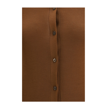 Ribbed Wool Cardigan - Image 3