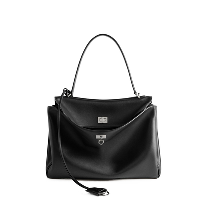Rodeo Medium Handbag in Black - Image 1