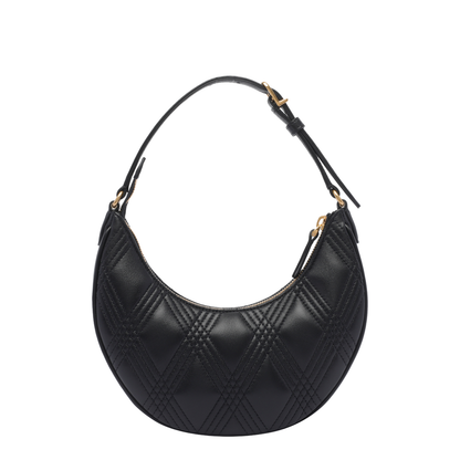 Quiltie 67 Hobo Bag - Black - Image 3