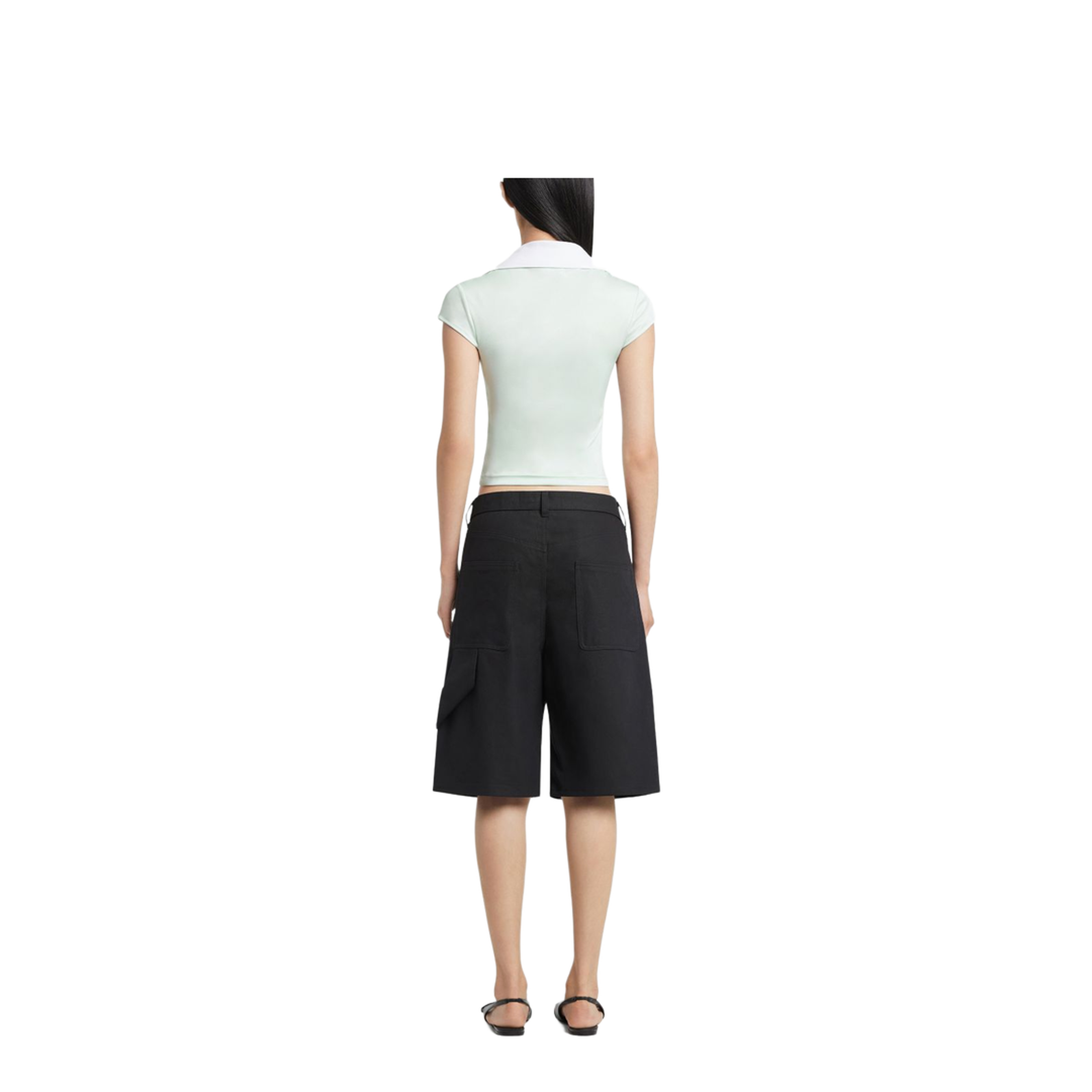 T-Shirts And Polos Clear Blue - Image 4