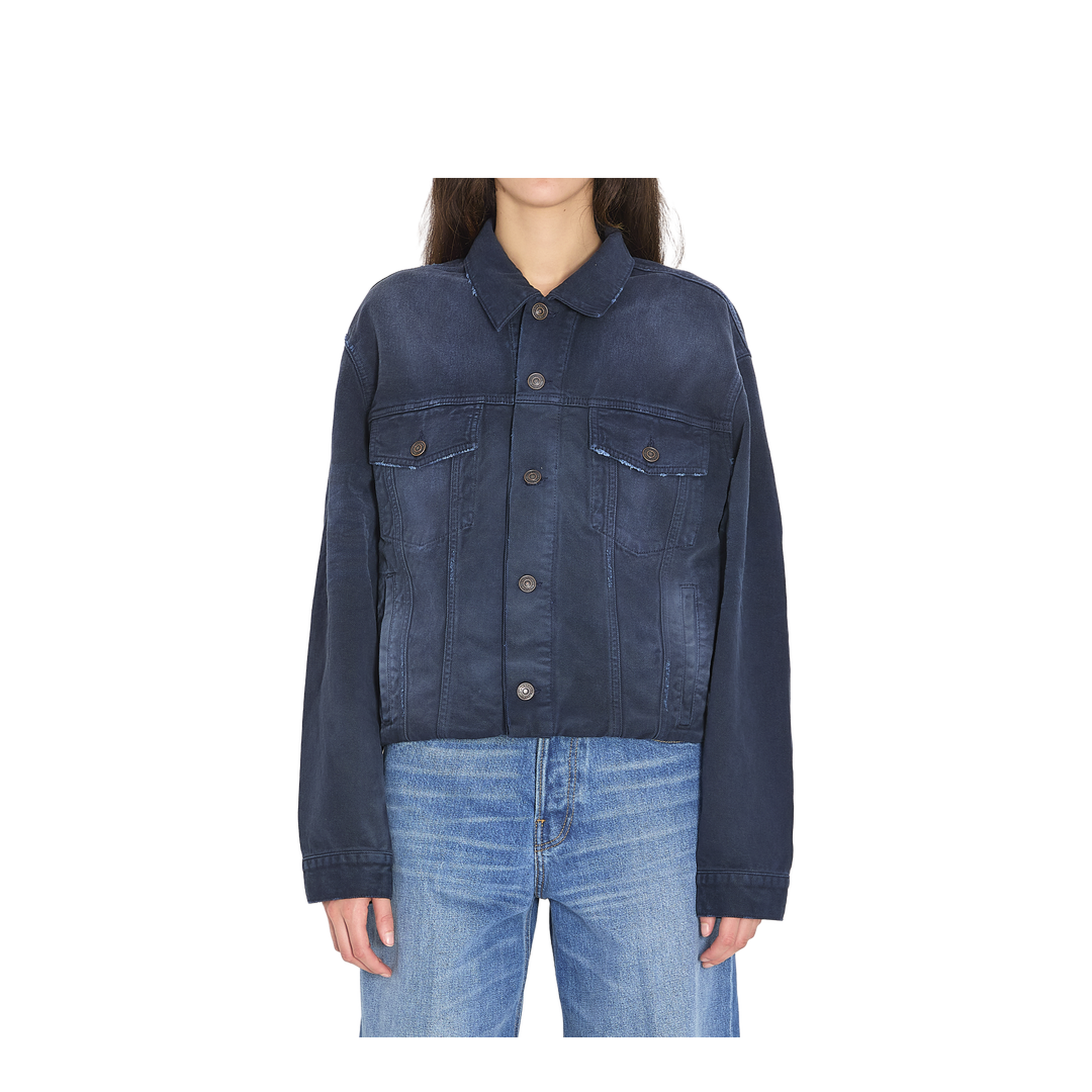 Demin jacket - Image 1