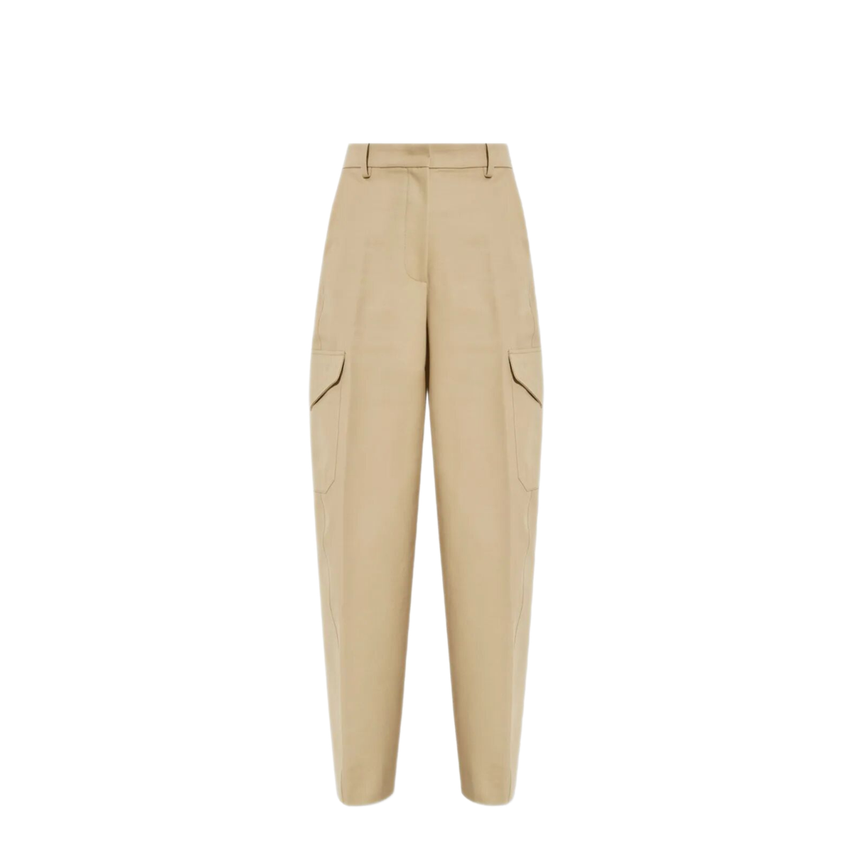 Cotton And Wool Pants - Image 1