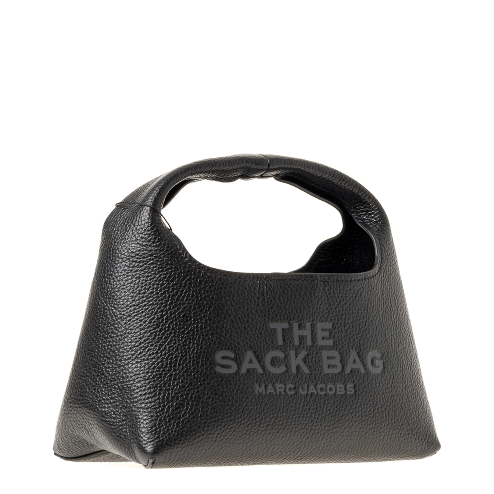 Mini Sack Bag Black - Image 2
