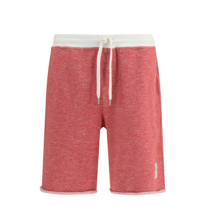 Cotton and Linen Shorts with Logo - Image 1