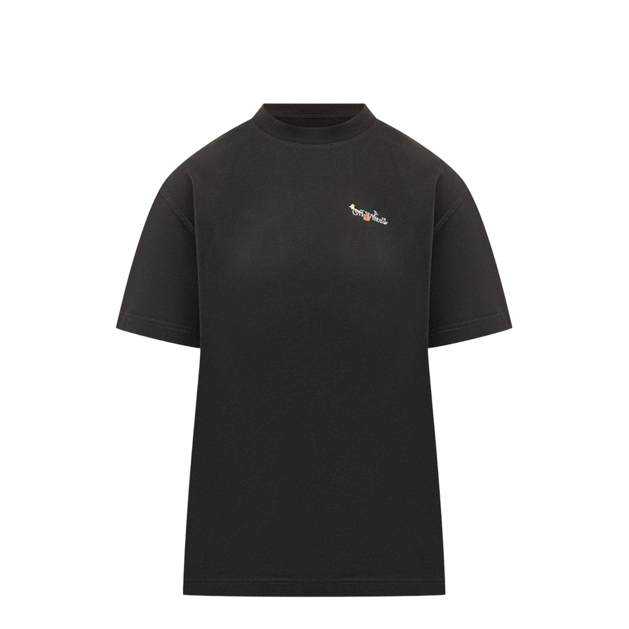 Arrow Glass Flower Regular Logo T-Shirt - Image 1