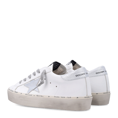 Hi Star Sneakers with Silver Heel Tab - Image 4