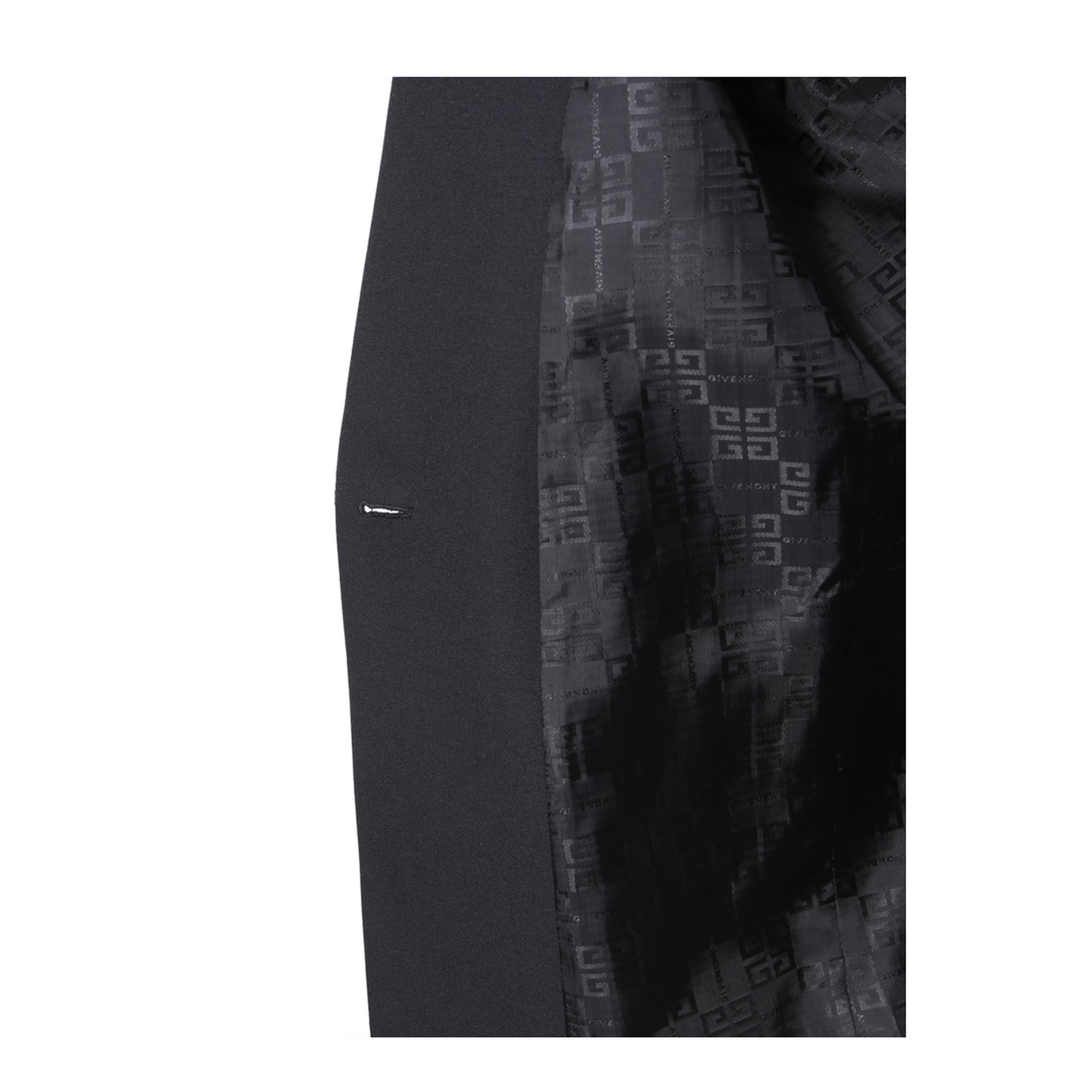 Wool Blazer with Strass - Image 5