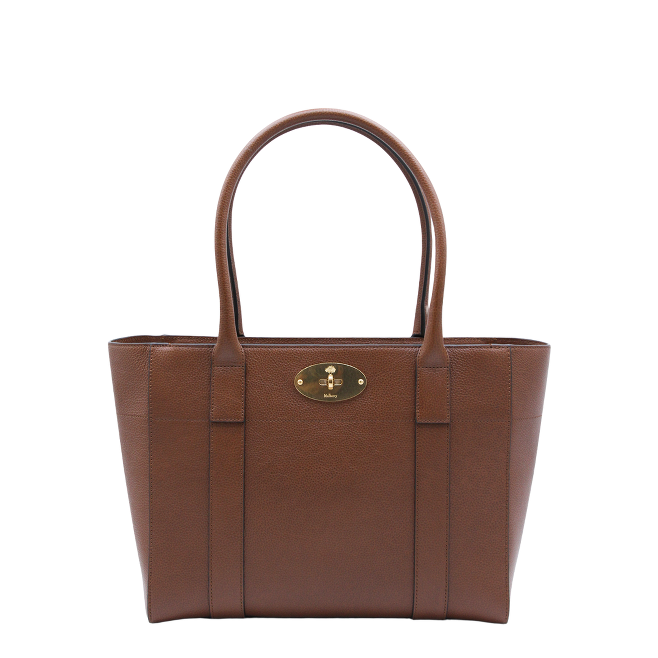 Bayswater 9 to 5 Small Classic Grain Tote Bag - Oak Two-Tone - Image 1