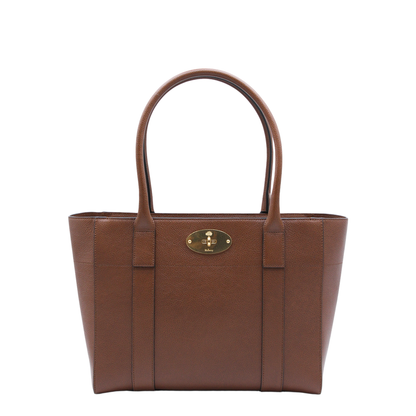 Bayswater 9 to 5 Small Classic Grain Tote Bag - Oak Two-Tone - Image 1