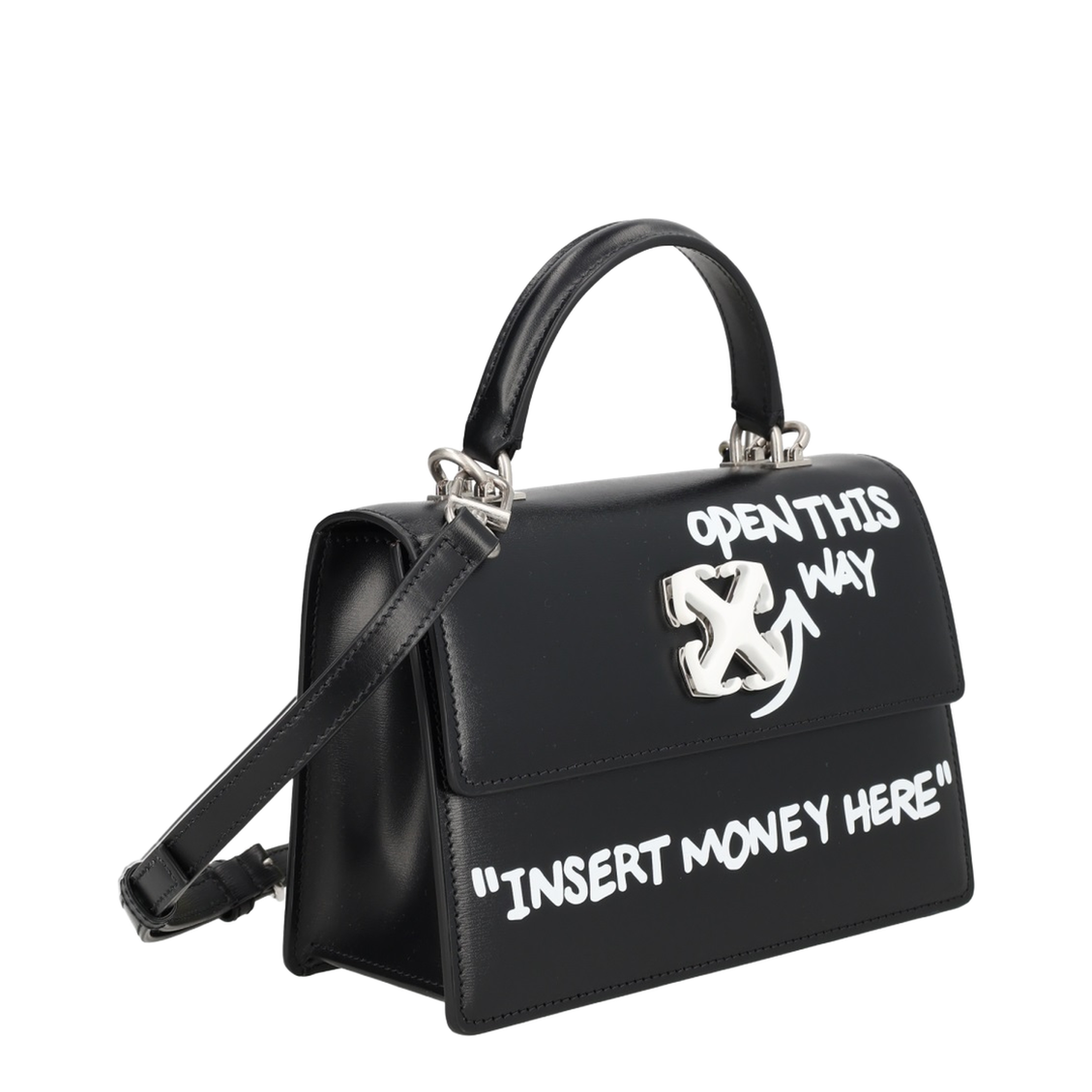 Jitney 1.4 Top Handle Quote Black - Image 2