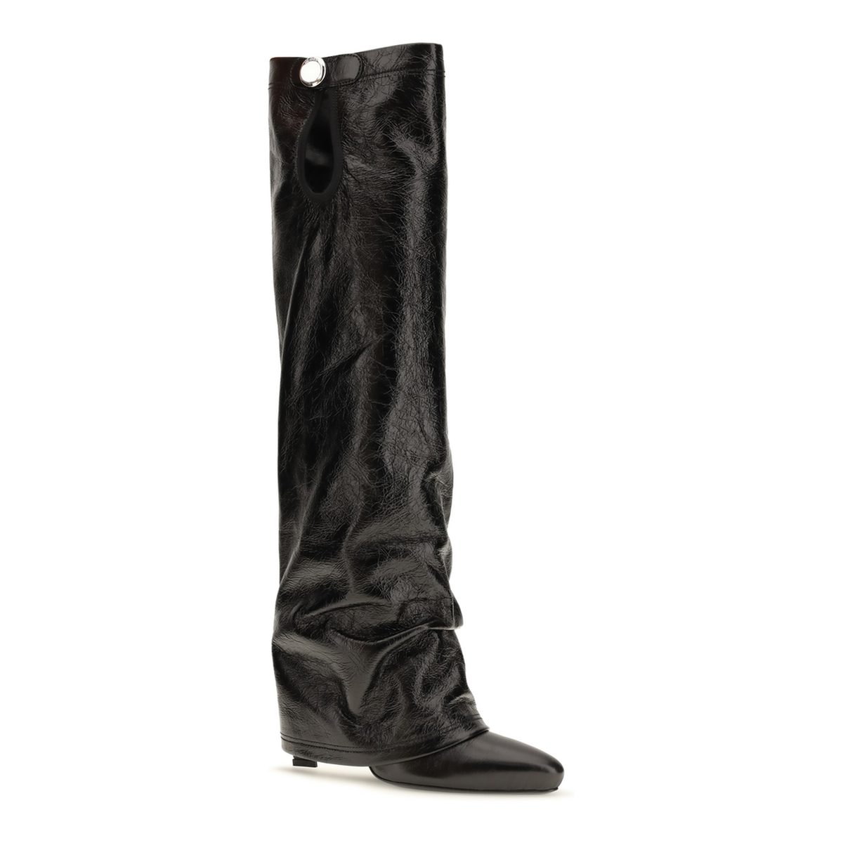 Knee High Eco Leather Boots - Image 2