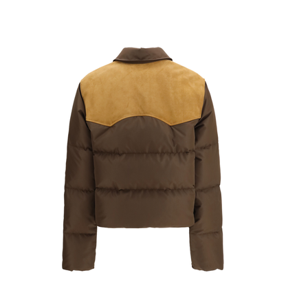 Logo Hooded Puffer Jacket - Image 2