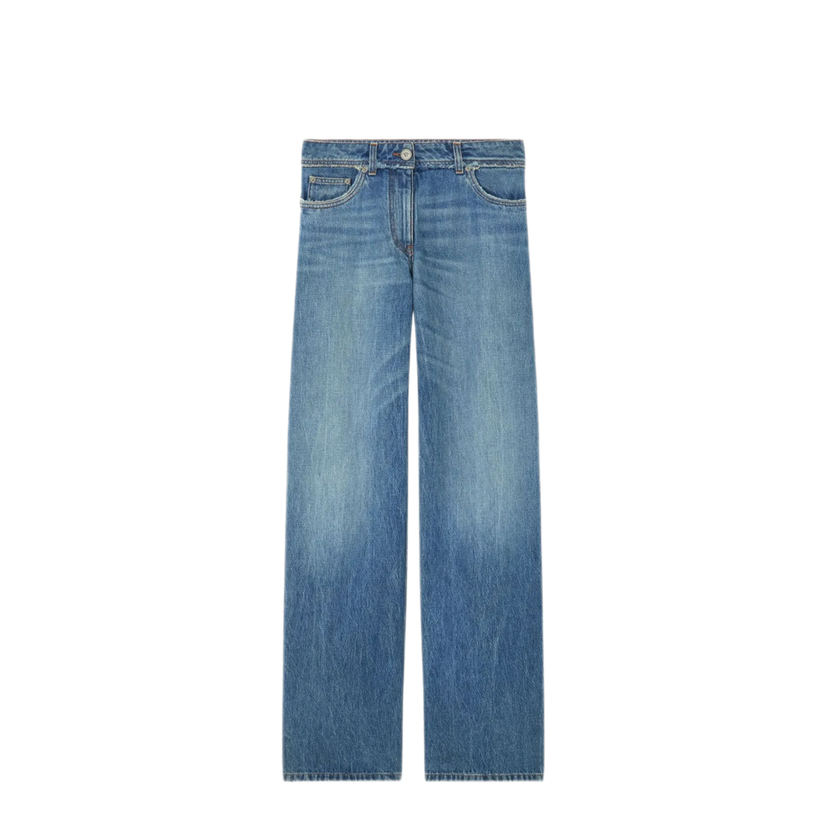 Women's Flared Denim Jeans - Image 1