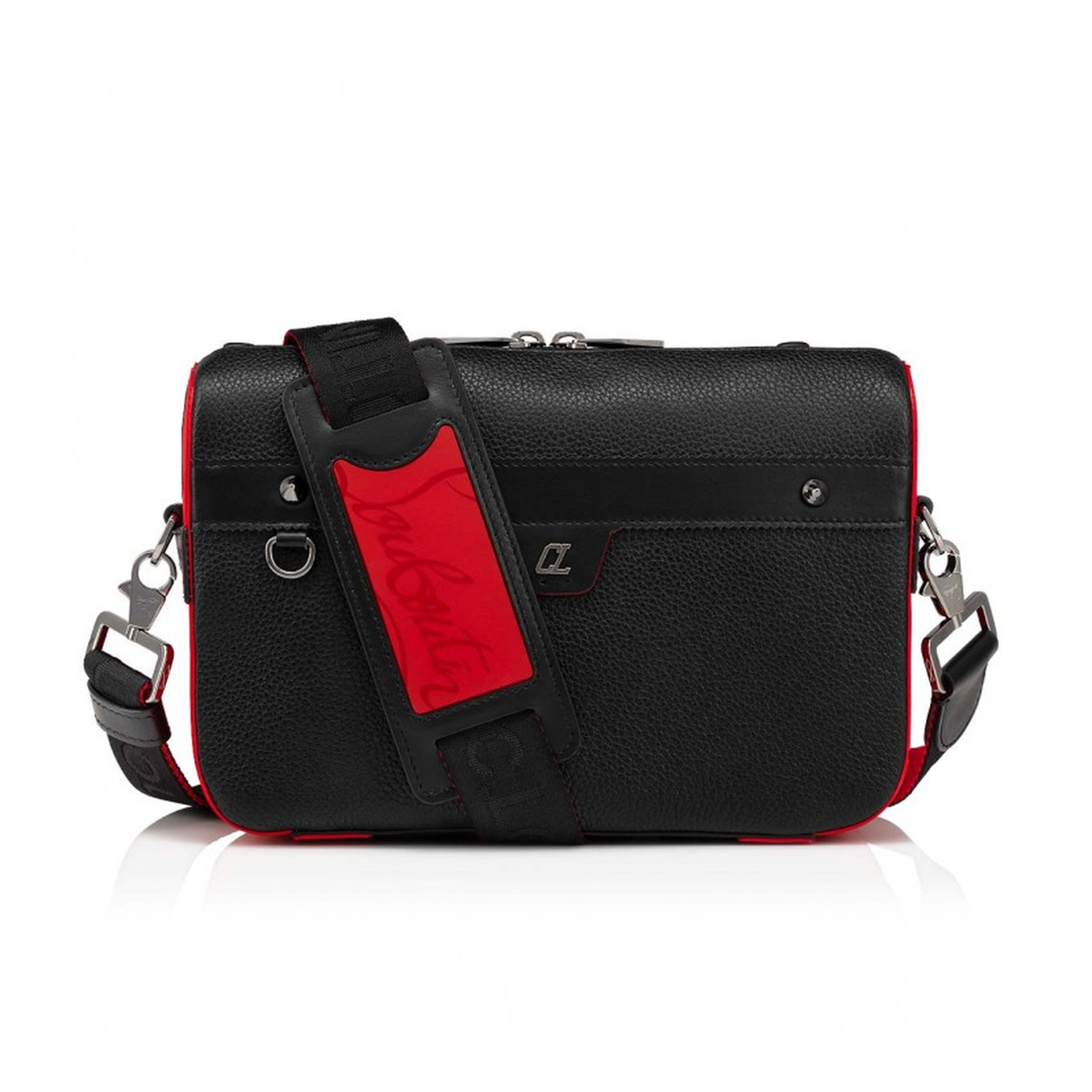 Crossbody Bags Leather Black - Image 1