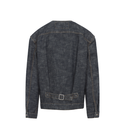 Collarless Jacket - Image 4