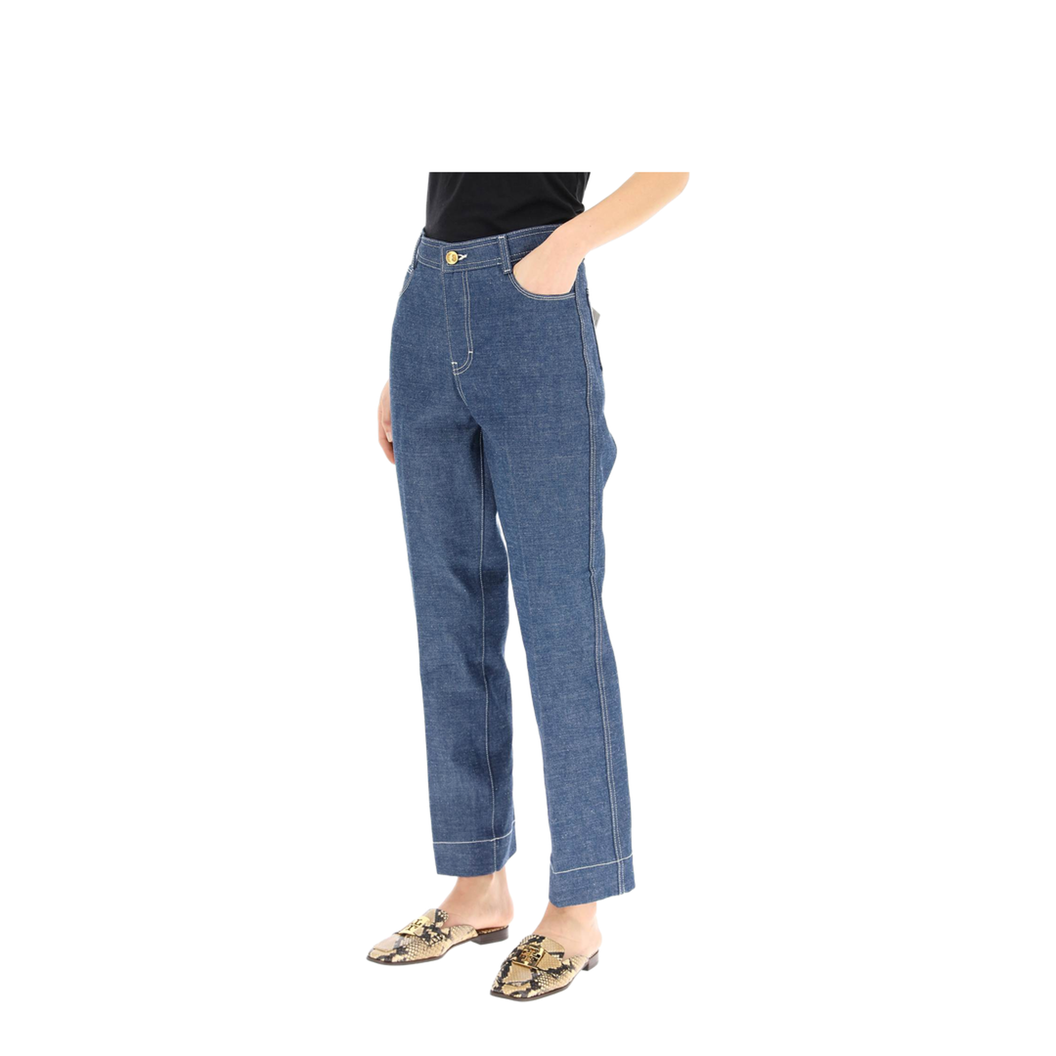Wide Leg Jeans - Image 4