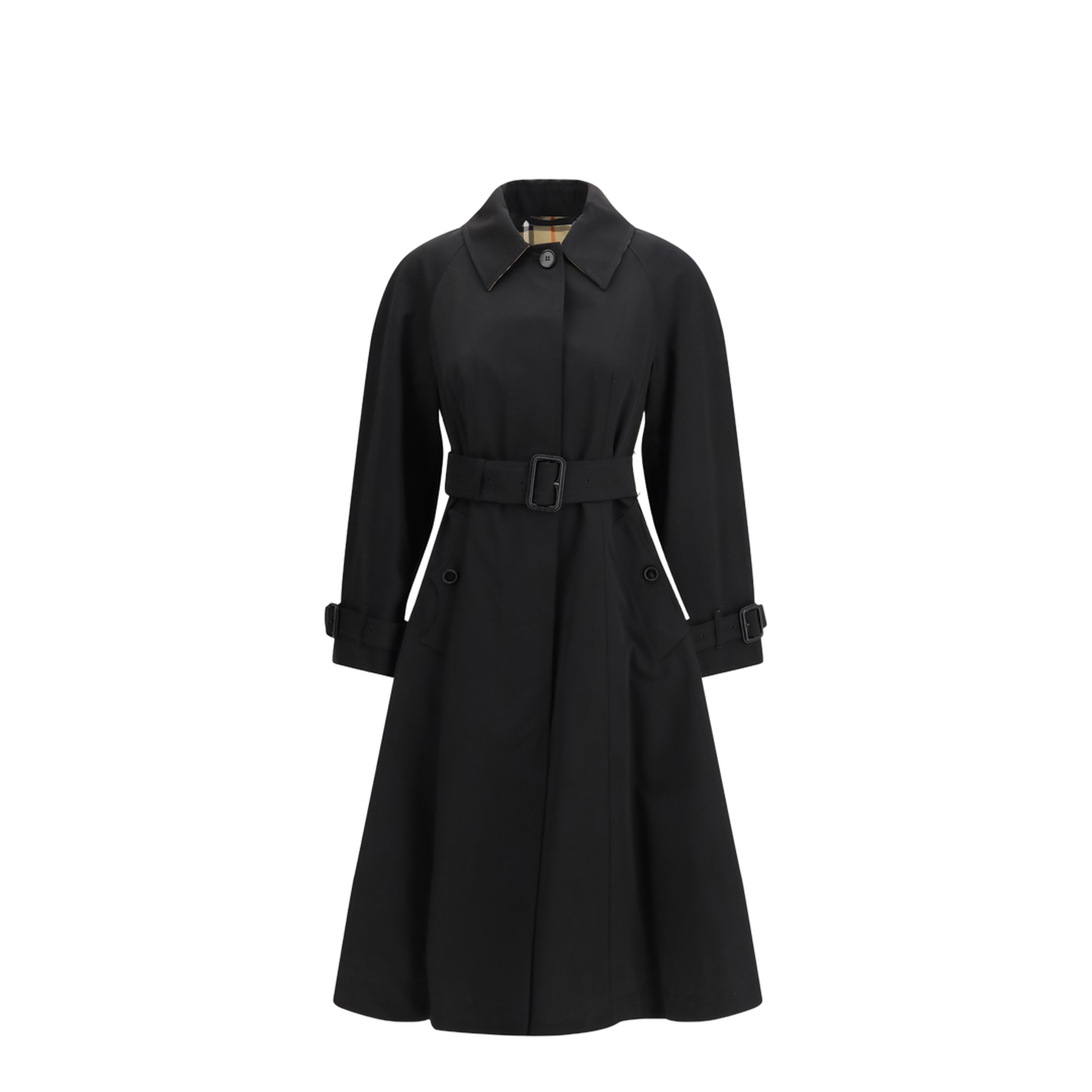 Ellingham Gabardine Trench Coat - Image 1
