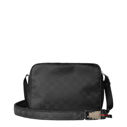 Nexus Small Crossbody Bag in Black GG Nylon - Image 2