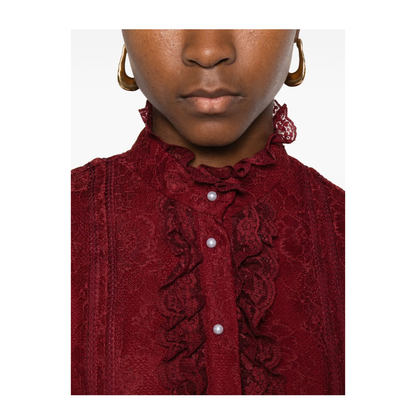 Shirt - Dark Red - Image 3