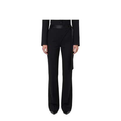 Tuxedo Trousers in Virgin Wool - Image 1