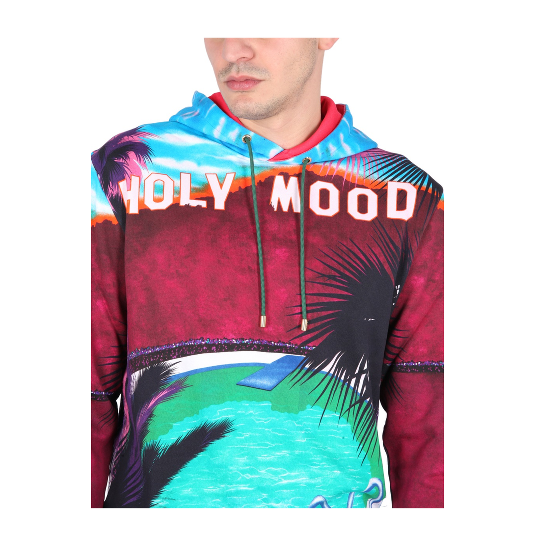 California Print Sweatshirt - Image 4