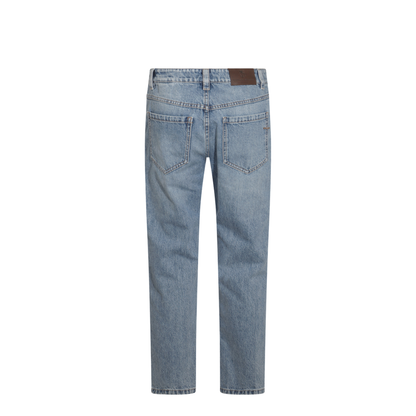Women's Denim Jeans Blue - Image 3