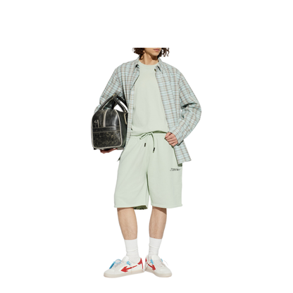 Shorts with a printed logo - Image 2