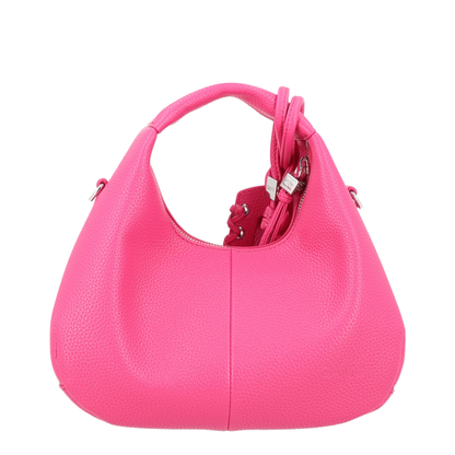 Mini Hobo PU Hobo Bag - Cabaret Pink - Image 3