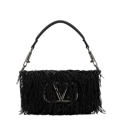 Small Locò Embroidered Shoulder Bag - Image 3