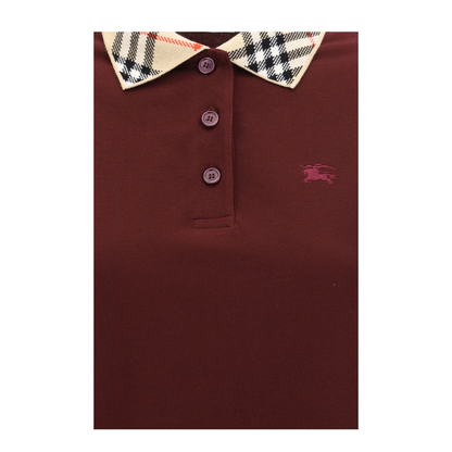Polo-style Cotton Dress - Image 3