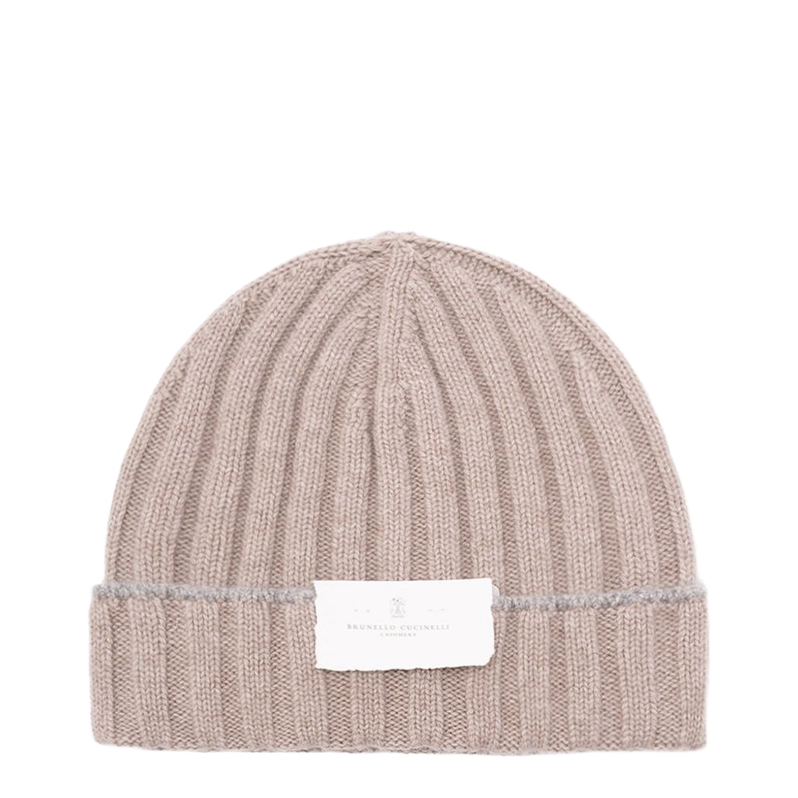 Cashmere Turn-Up Beanie - Image 1