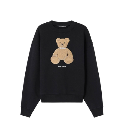 Sweatshirt with a distinctive teddy bear motif - Image 1