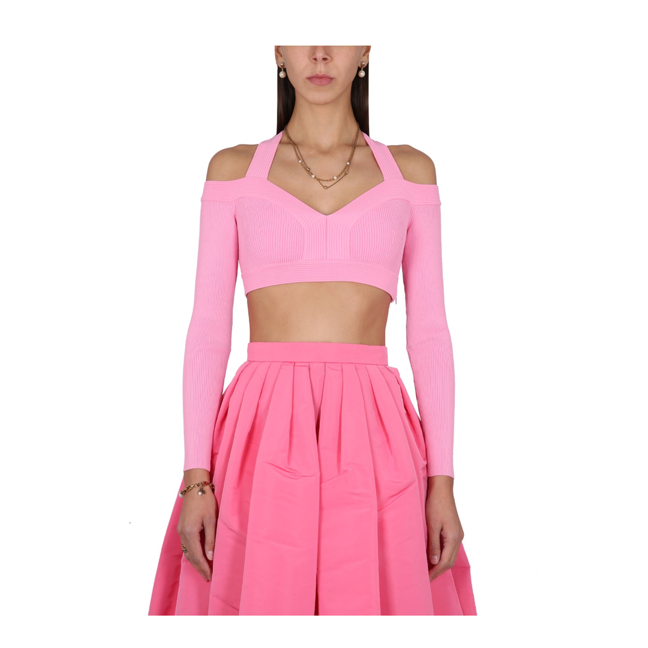 Cropped Shirt - Image 1