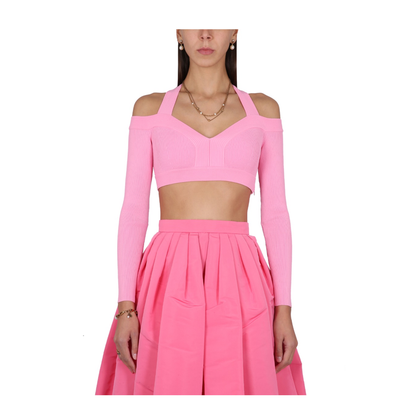 Cropped Shirt - Image 1